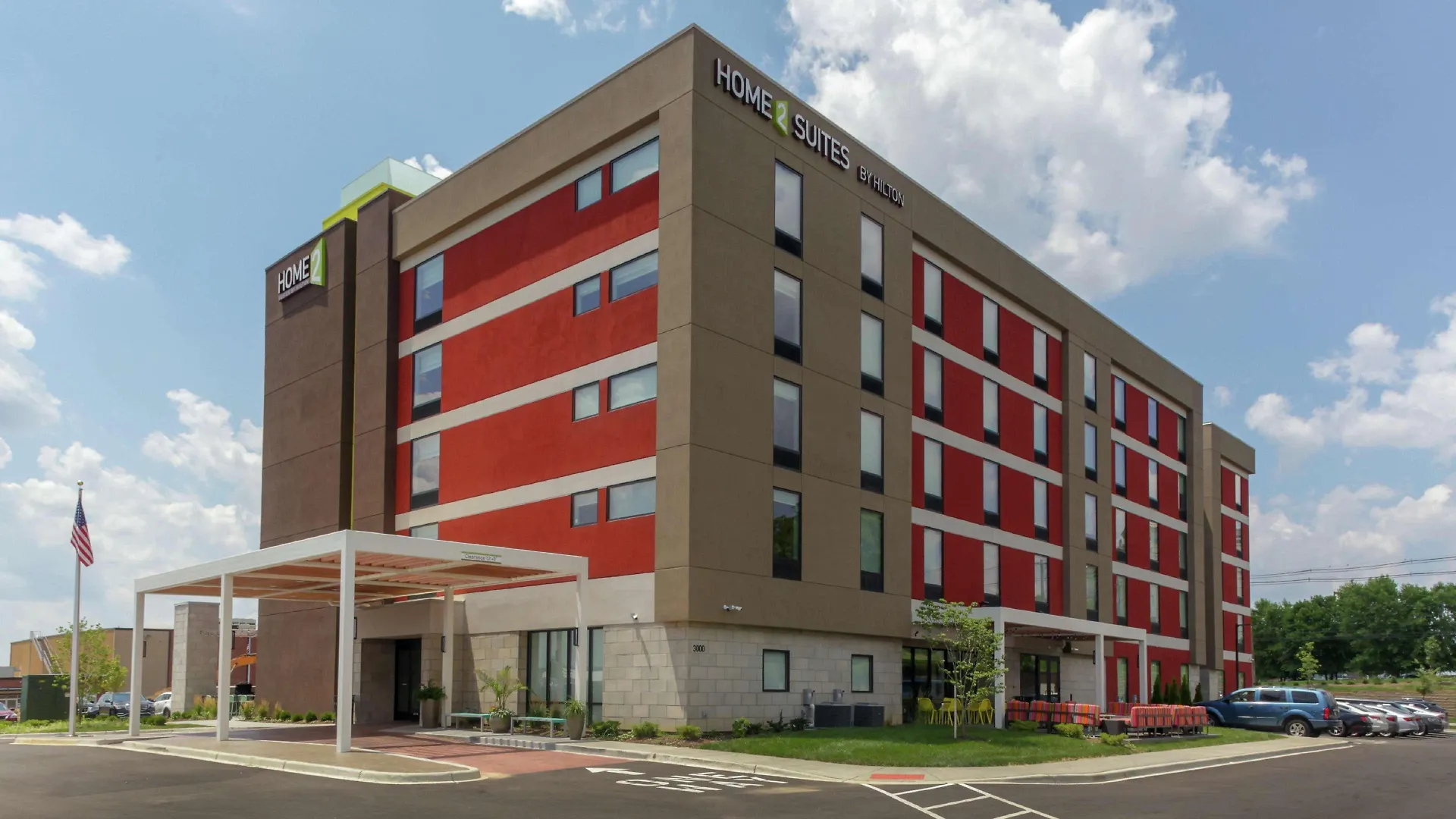 Home2 Suites By Hilton Louisville Airport Expo Center