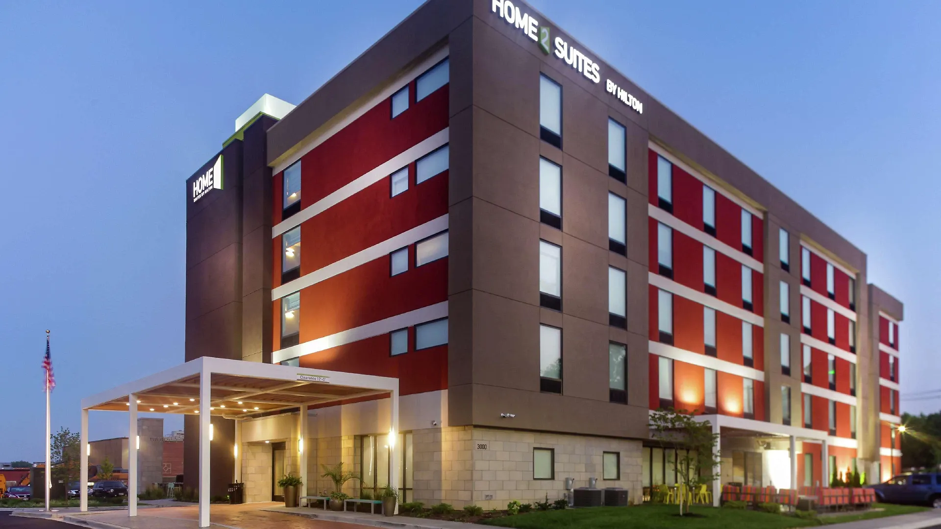 Home2 Suites By Hilton Louisville Airport Expo Center Hotel